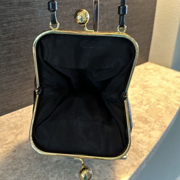 Vintage shoulder kiss lock bag - Picture 5 of 9